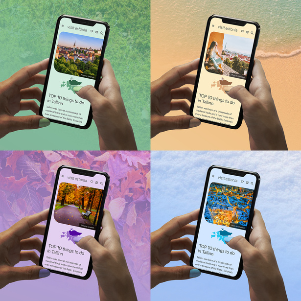 Visit Estonia turism information system