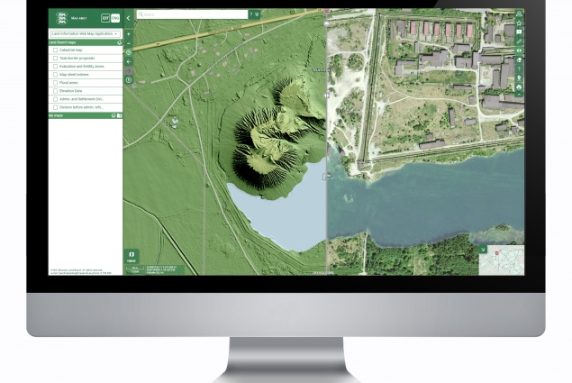 Land Management Infosystem/ Land Register