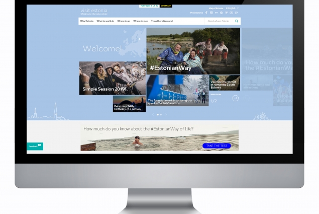 Estonian Tourist Information System